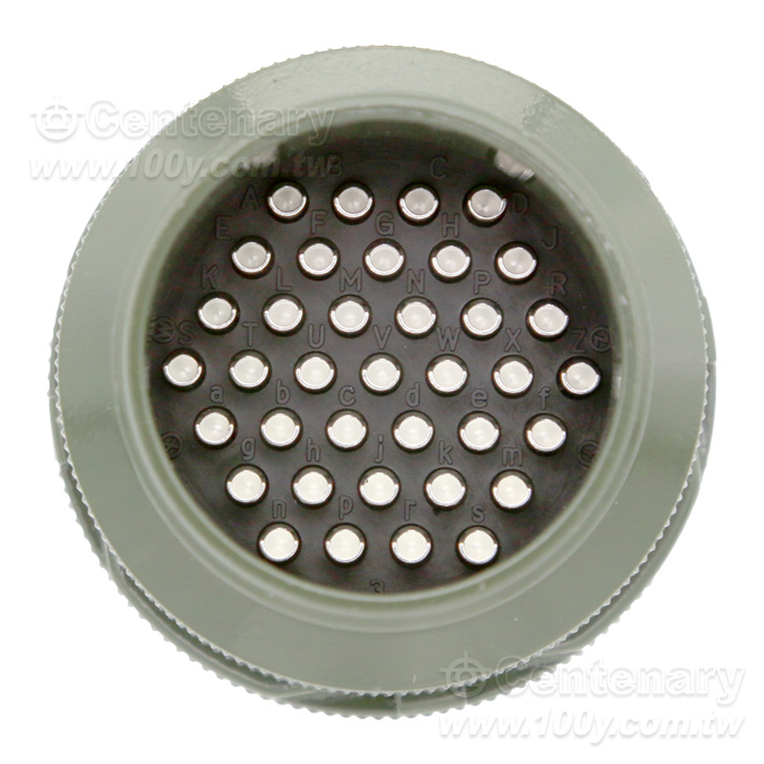 37P Straight Plug - 30875 Product Image