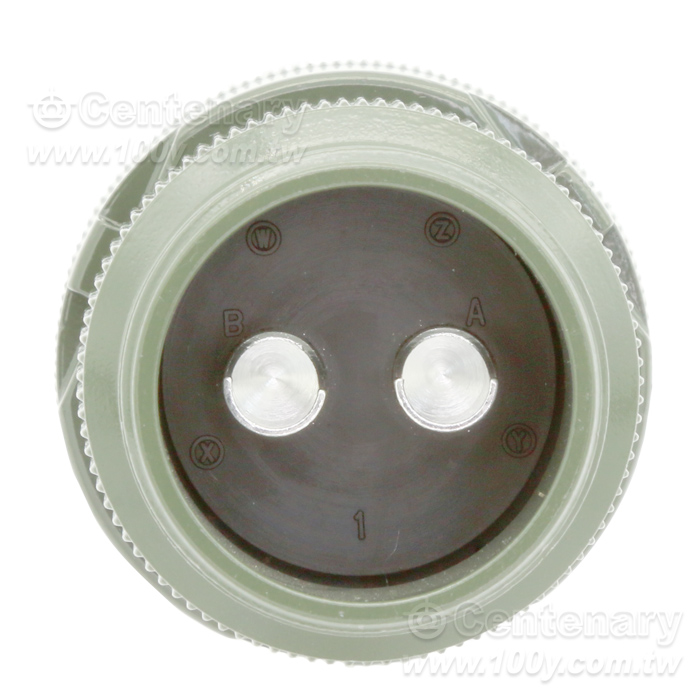 2P母端直管接頭  46A~60A/900Vac/1250Vdc - 63369 產品圖片