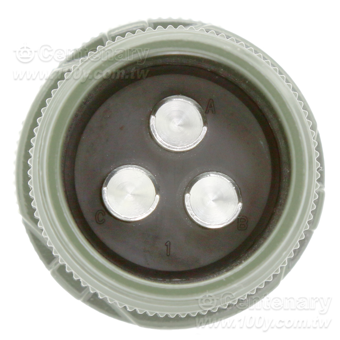 3P 母端直管接頭13A~20A 500Vac/700Vdc - 157558 產品圖片