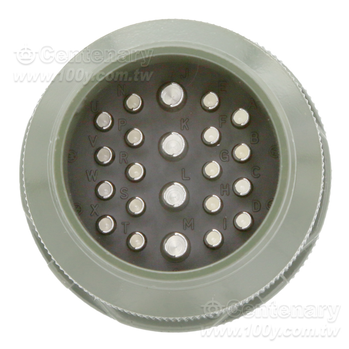 22P母端直管接頭13~20A/23~35A/500Vac/700Vdc - 157573 產品圖片