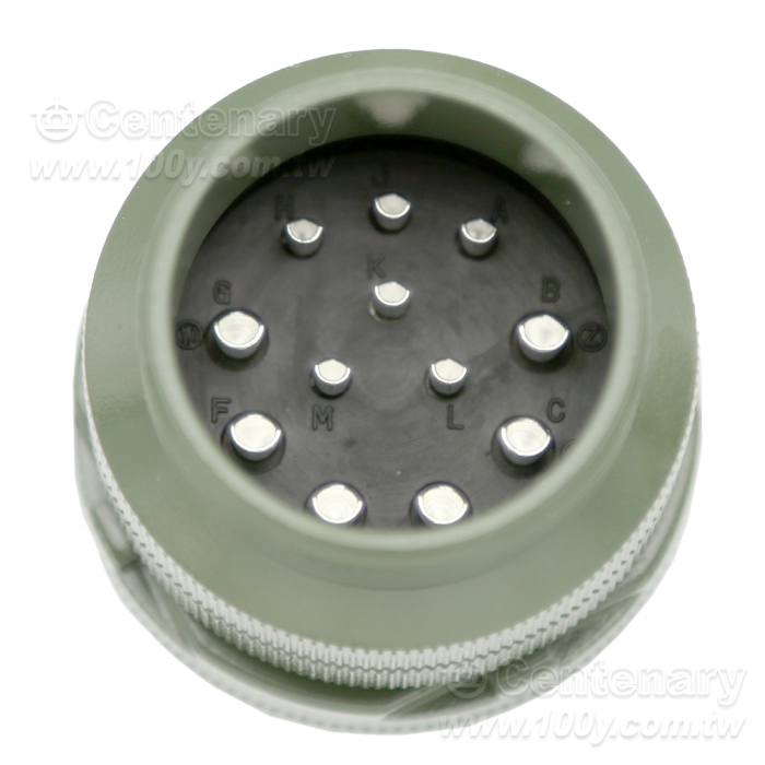 12P母端直管接頭13A~20A 500Vac/700Vdc  - 157584 產品圖片