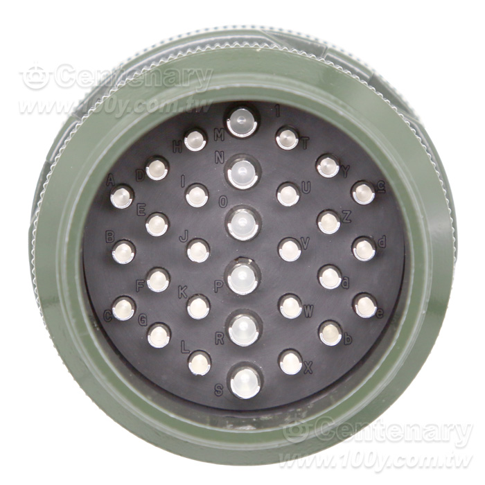 30P公端直管接頭13A~20A 500Vac/700Vdc - 157589 產品圖片