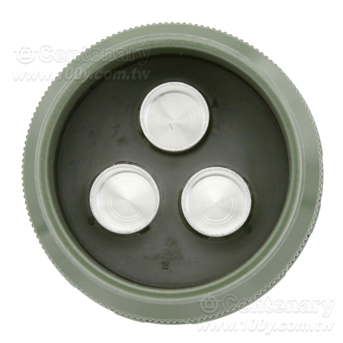 3P 母端直管接頭150A~200A/500Vac/700Vdc - 157591 產品圖片