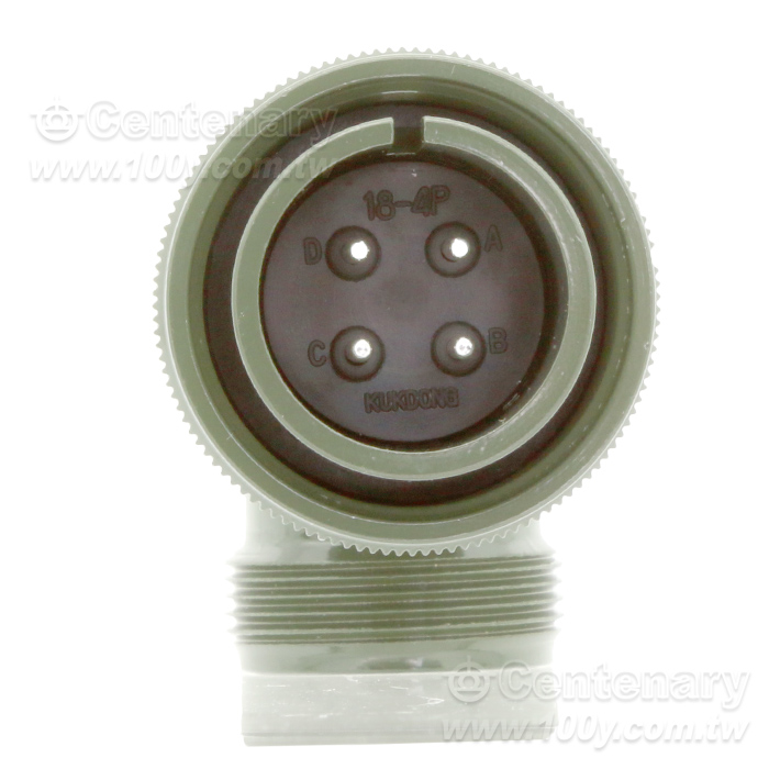 KUKDONG_90° Angle Plug - 157602 Product Image