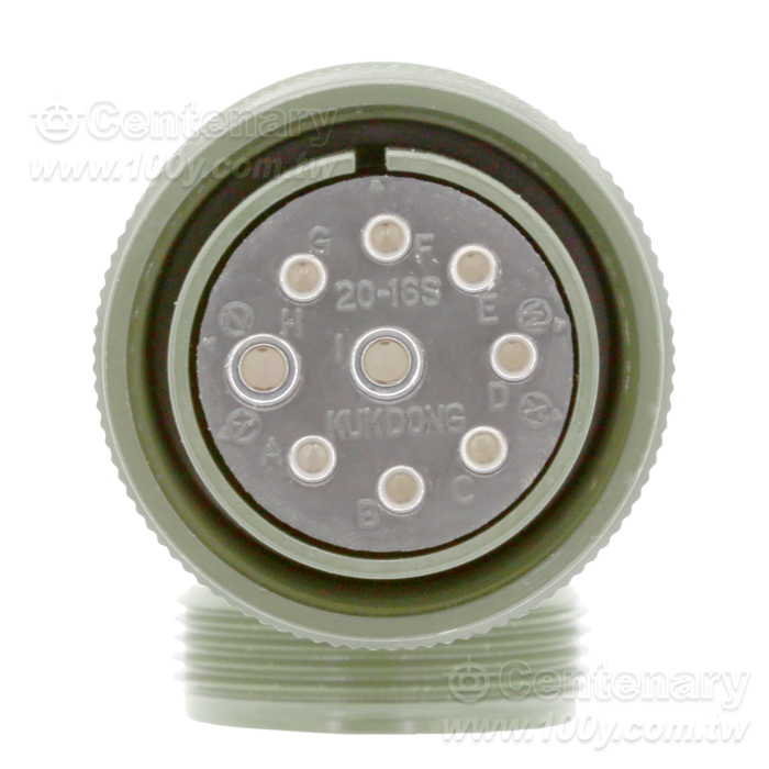 KUKDONG_90° Angle Plug - 157603 Product Image