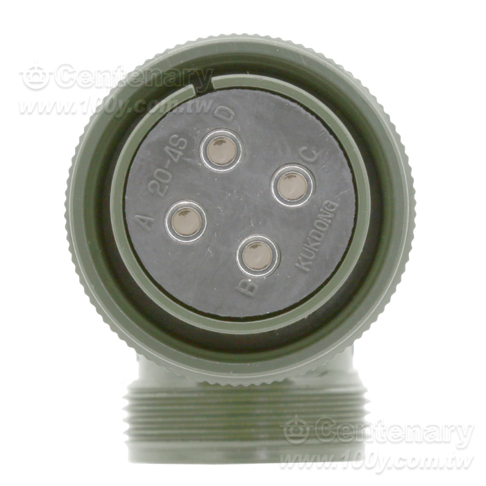 KUKDONG_90° Angle Plug - 157611 Product Image