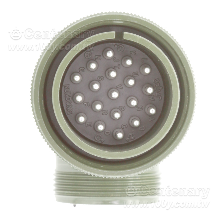 KUKDONG_90° Angle Plug - 157614 Product Image