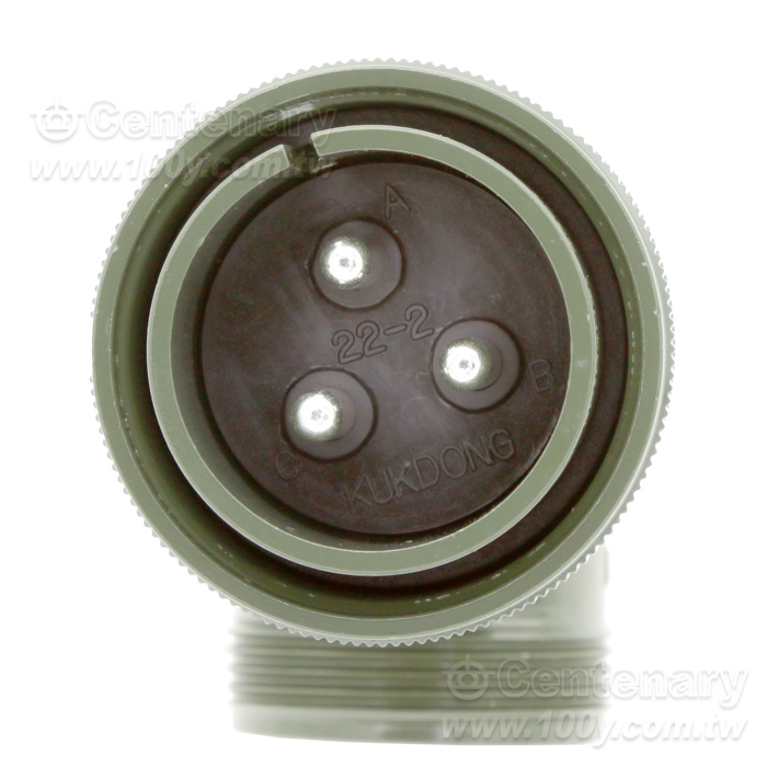 KUKDONG_90° Angle Plug - 157618 Product Image