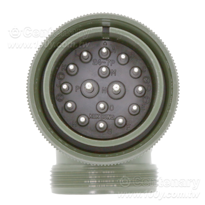 KUKDONG_90° Angle Plug - 157620 Product Image