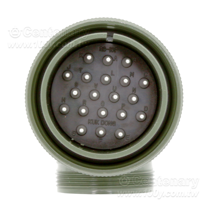 KUKDONG_90° Angle Plug - 157625 Product Image