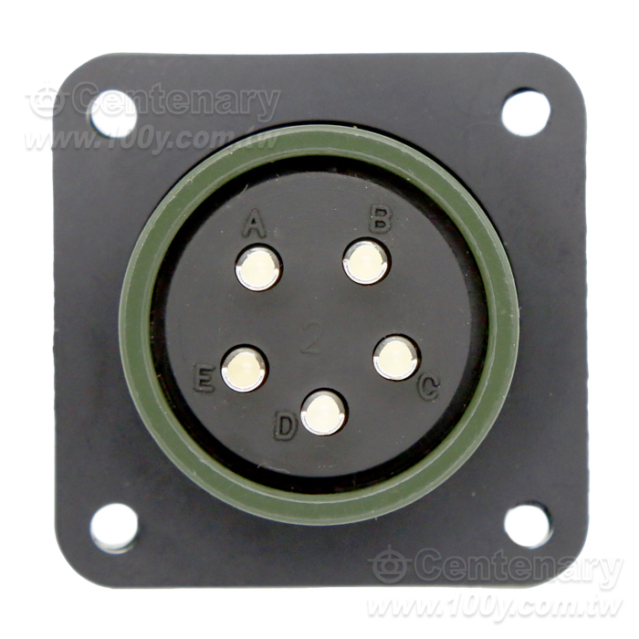 Box Mount Receptacle - 157691 Product Image