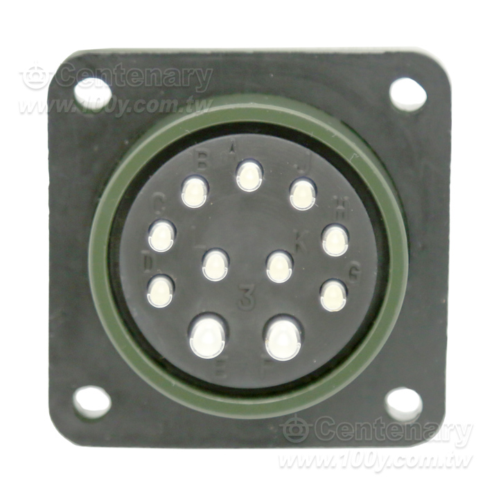 Box Mount Receptacle - 157700 Product Image