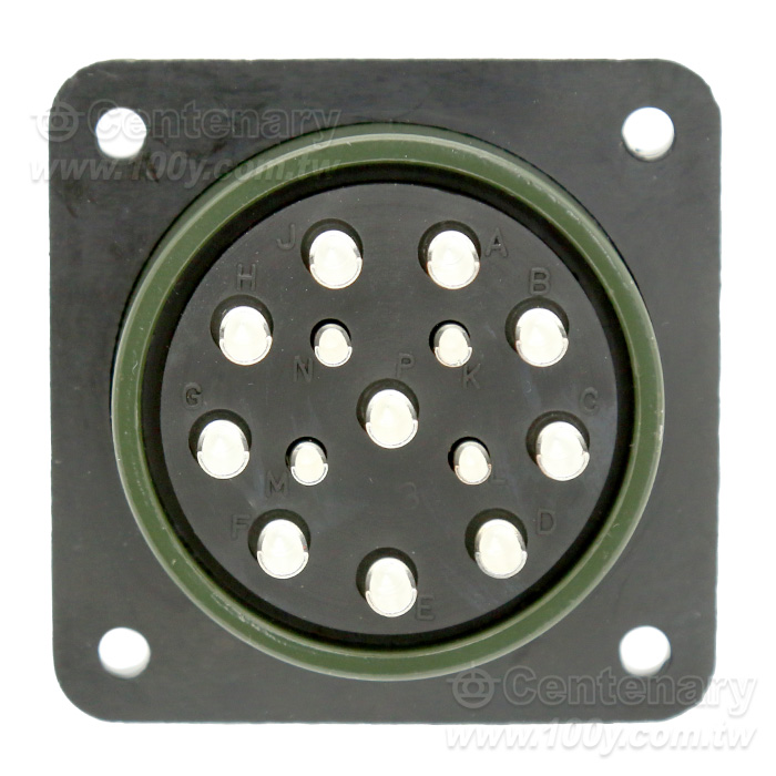 Box Mount Receptacle - 157708 Product Image