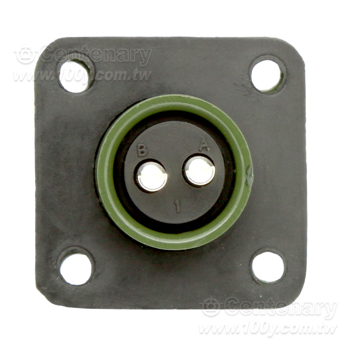 2P公端械外插座 13A~20A/ 500Vac/700Vdc - 56408 產品圖片