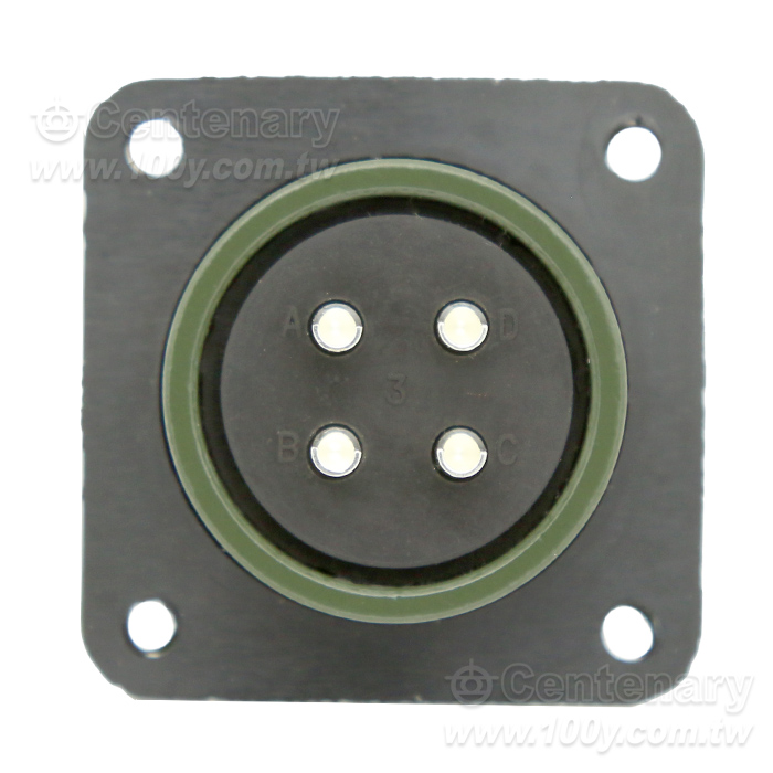 Box Mount Receptacle - 107125 Product Image