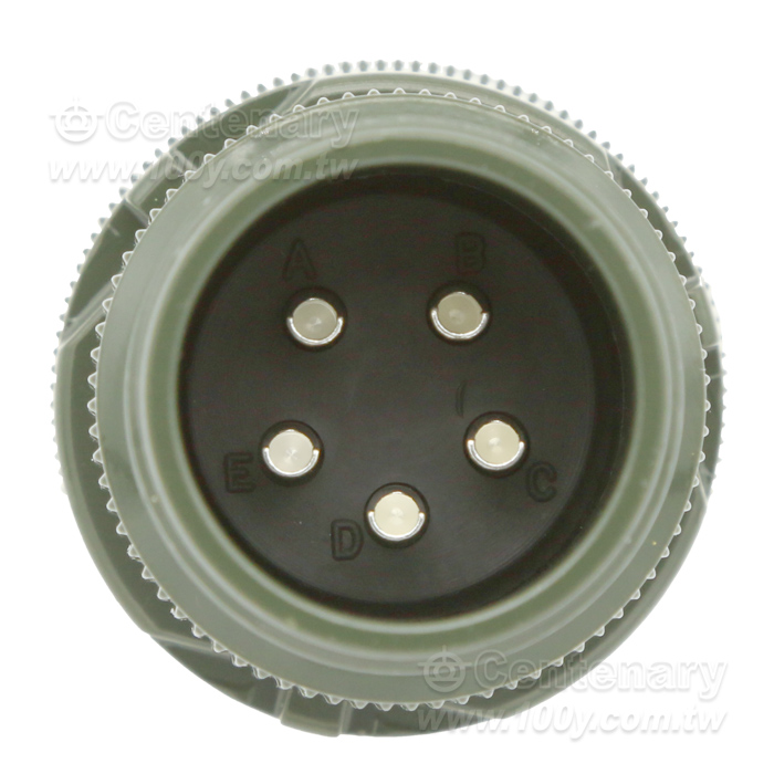 5P 母端直管接頭13A~20A 500Vac/700Vdc - 157556 產品圖片