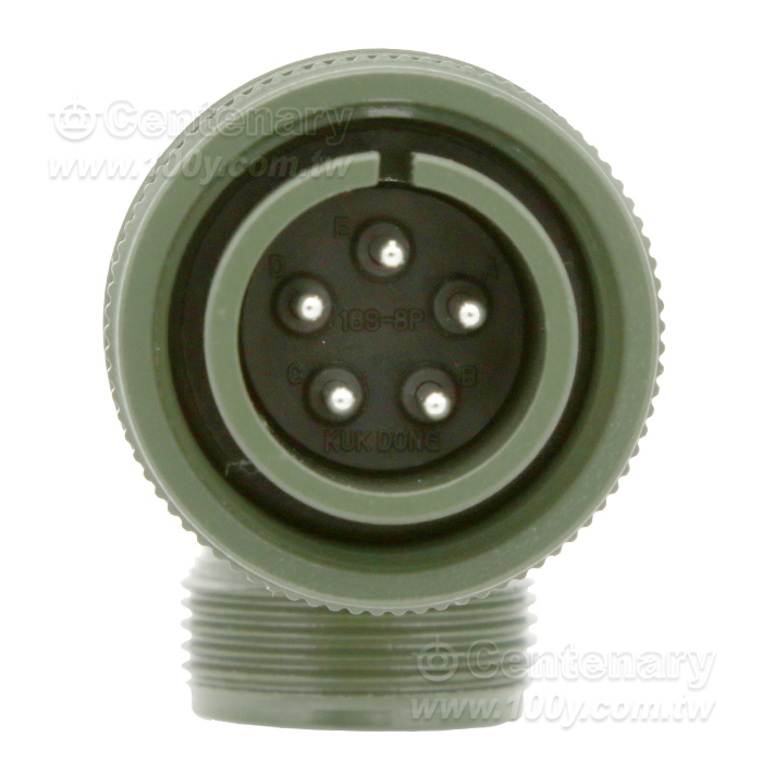 KUKDONG_90° Angle Plug - 157595 Product Image