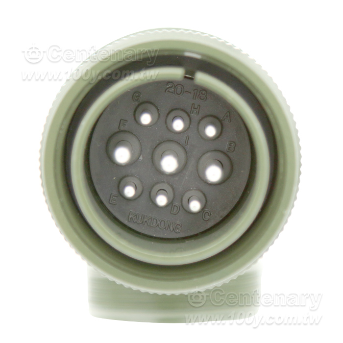 KUKDONG_90° Angle Plug - 157604 Product Image