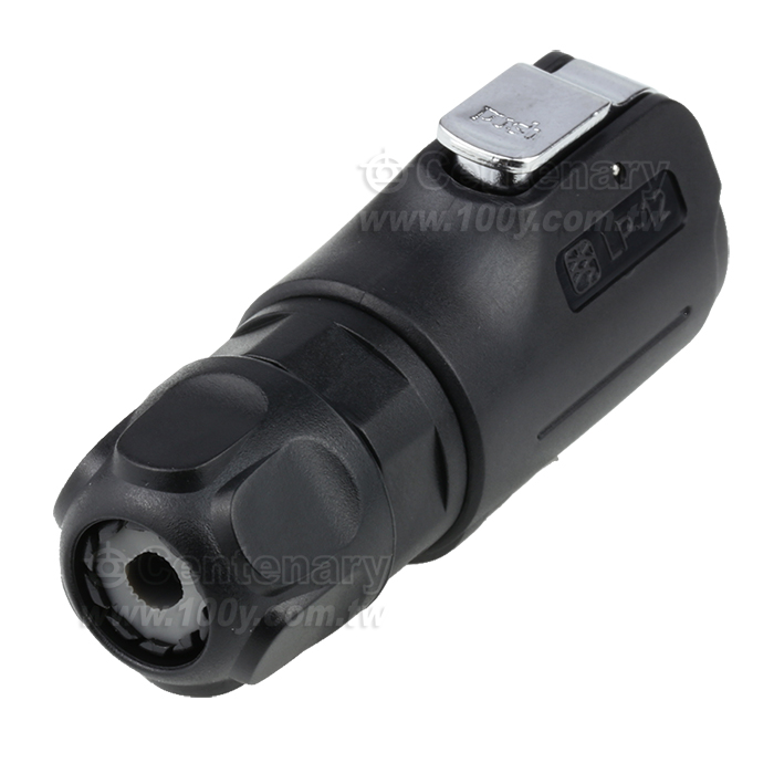 Cnlinko  LP12 Type 2 core Male Plug/Multi core power supply Industrial waterproof connectors - 119821 Product Image