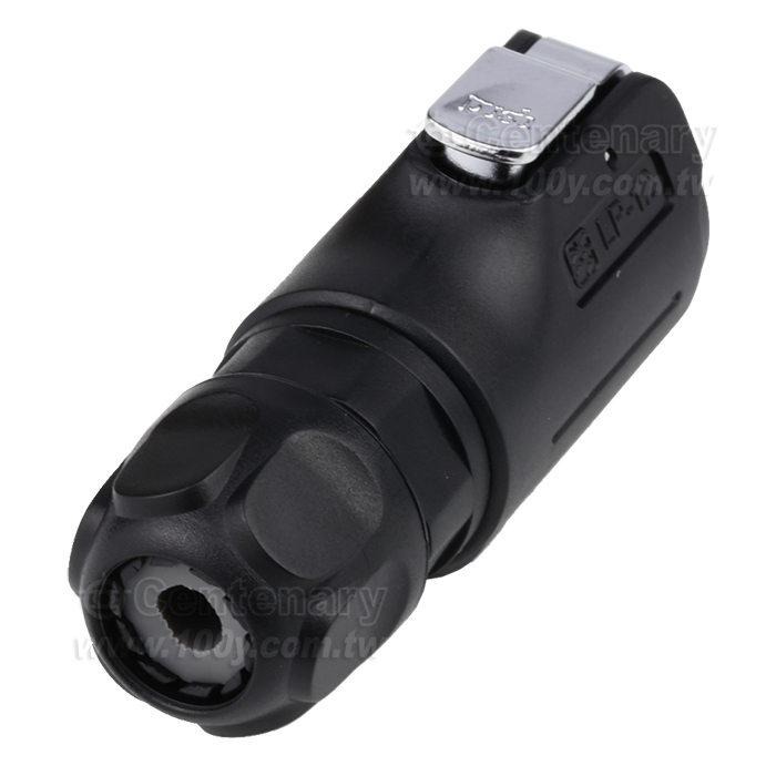 Cnlinko  LP12 Type 4core Male Plug/Multi core power supply Industrial waterproof connectors - 119823 Product Image
