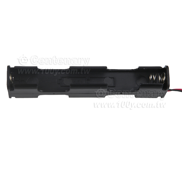 4號2只 背靠背電池盒長條型 (串聯) - 161230 產品圖片