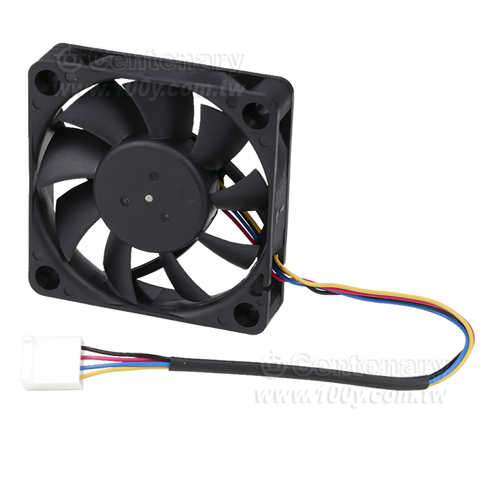 DELTA 60*60*13mm 四線 滾珠 0.36A - 161240 產品圖片
