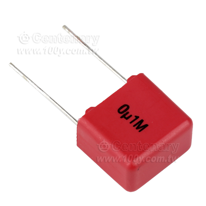 MKP-X2-0.1uF/275V-10mm - 161290 產品圖片