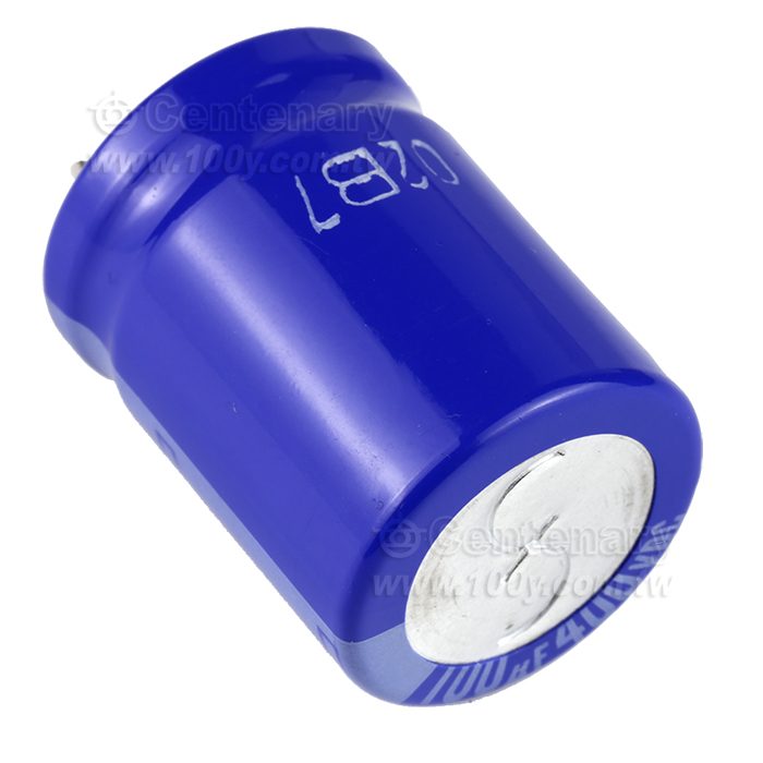 HITACH-HU3-100uF/400V - 161293 Product Image