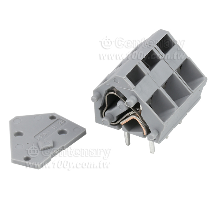 PCB電路板接線端子 間距5/5.08mm  3P - 149880 產品圖片