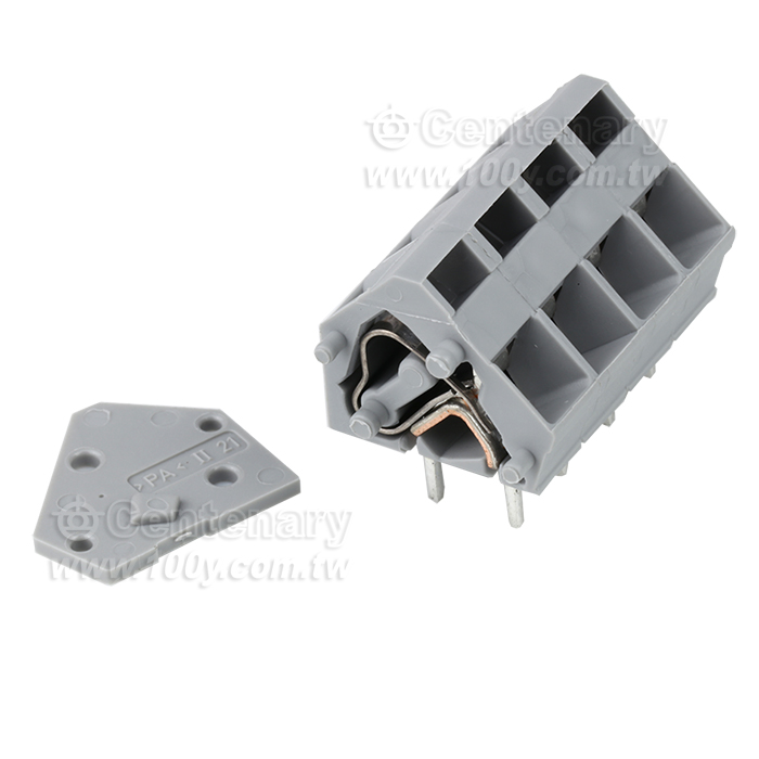 PCB電路板接線端子 間距5/5.08mm  4P - 149881 產品圖片
