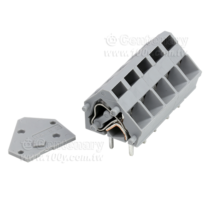 PCB電路板接線端子 間距5/5.08mm   5P - 149882 產品圖片