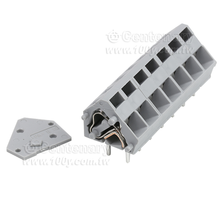 PCB電路板接線端子 間距5/5.08mm  7P - 149884 產品圖片