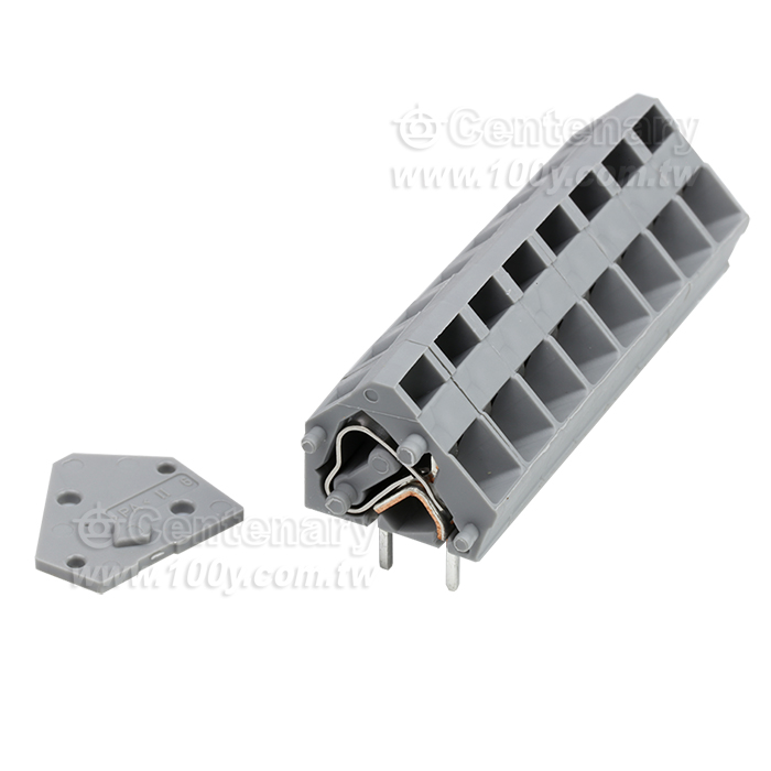 PCB wiring terminal spacing 5/5.08mm - 149885 Product Image