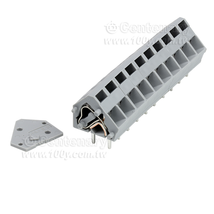 PCB電路板接線端子 間距5/5.08mm  10P - 149887 產品圖片