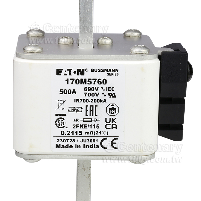 Bussmann _快熔型熔斷器 - 161365 產品圖片