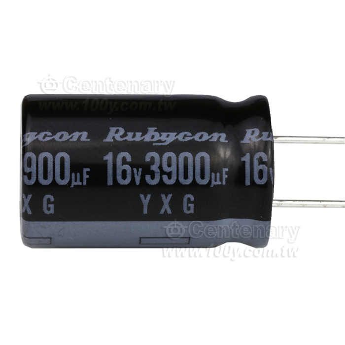 YXG-3900uF/16V ±20%  105℃ 高頻低阻 16*25mm - 161482 產品圖片