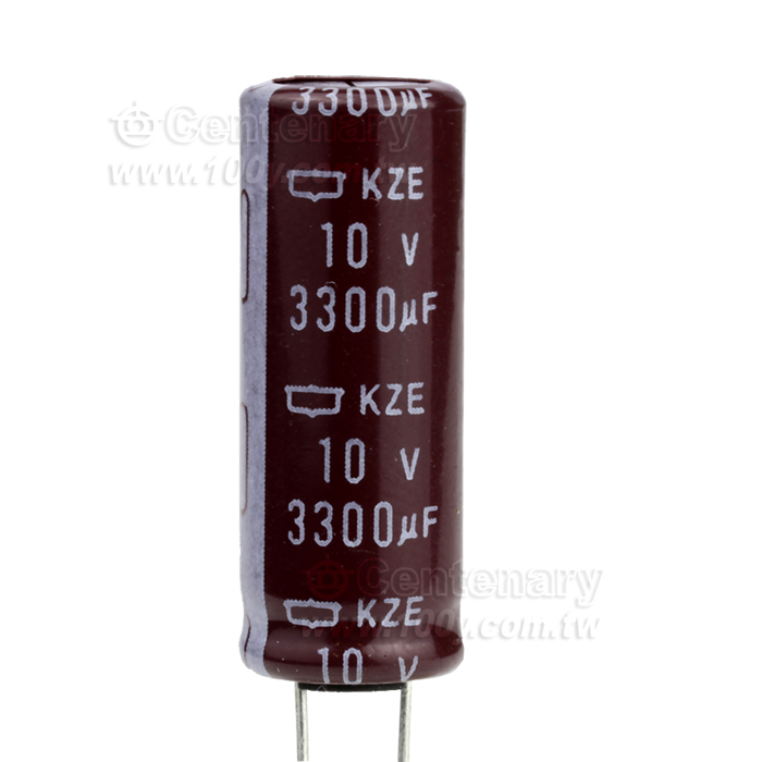NIPPON_10V/3300UF electrolytic capacitor - 161486 Product Image