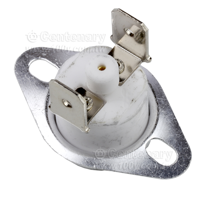 手動復位溫控開關 10A/250V 220℃ - 140799 產品圖片