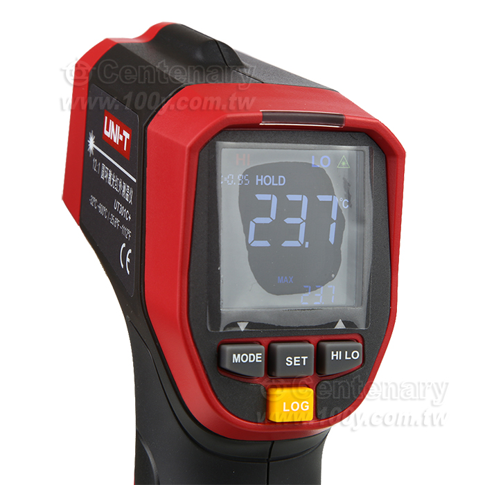 紅外線測溫槍D:S=12:1 -32℃~600℃ - 161334 產品圖片