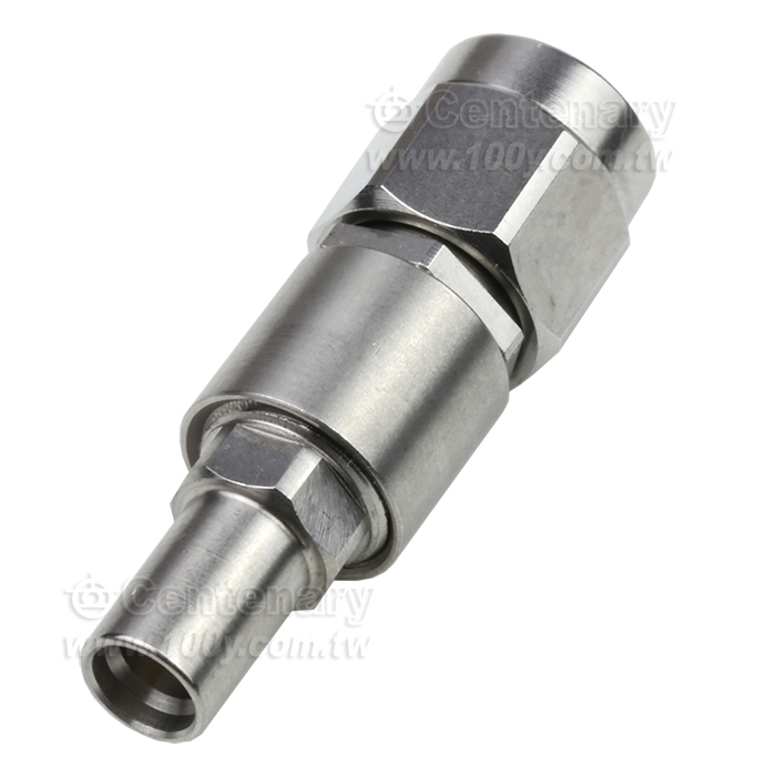 毫米波轉接器SMP公轉2.92公 VSWR1.25/50ohm - 161555 產品圖片