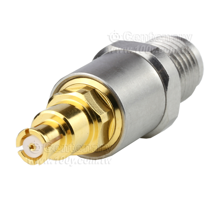 毫米波轉接器2.92母轉SMP母頭 VSWR1.25/50ohm - 161556 產品圖片
