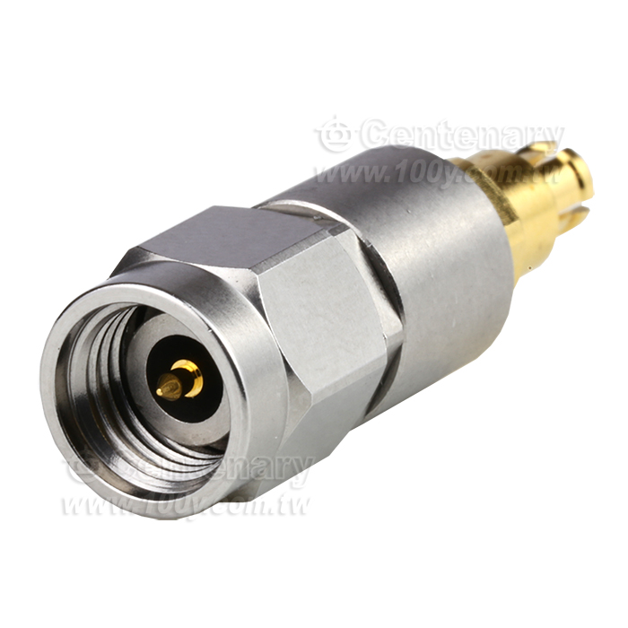 毫米波轉接器2.92公轉SMP母 DC-40G VSWR1.25/50ohm - 161558 產品圖片