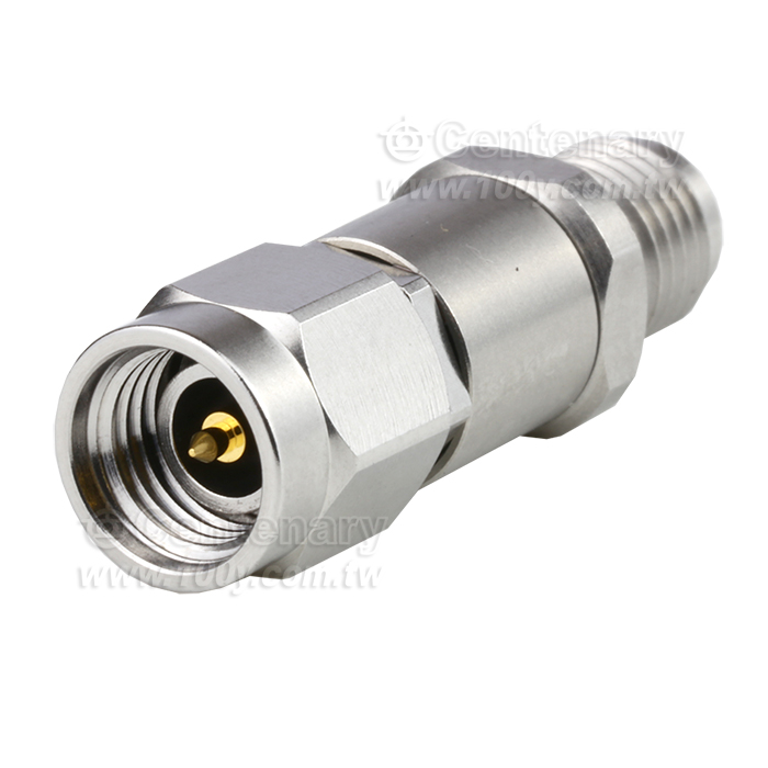 毫米波轉接器 3.5公轉2.92母 DC-26.5G  VSWR1.2/50ohm - 161560 產品圖片