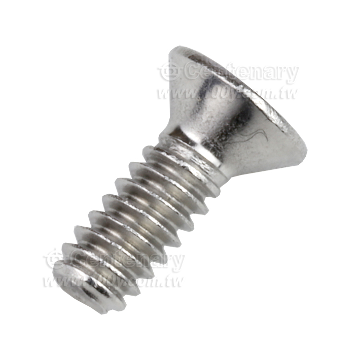 304不銹鋼美制十字沉頭螺絲英制5/16(7.94mm)-4#（M2.84) - 161632 產品圖片