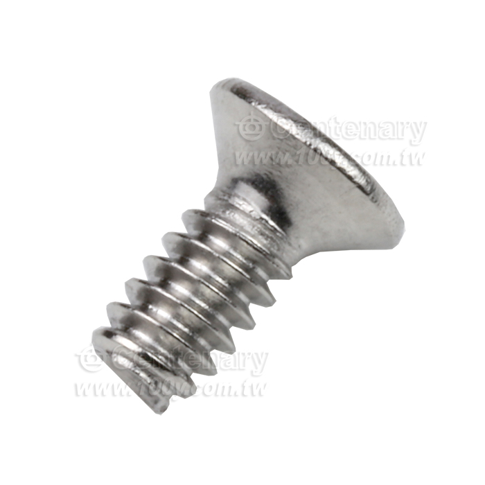 304不銹鋼美制十字沉頭螺絲英制1/4(6.35mm)-4#（M2.84) - 161633 產品圖片