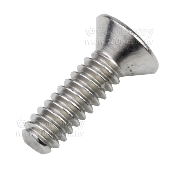 304不銹鋼美制十字沉頭螺絲英制3/8(9.53mm)-4#（M2.84) - 161634 產品圖片