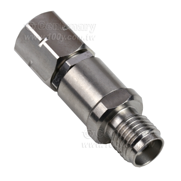 毫米波轉接器母轉 SMA母轉2.4MM公 DC-18G  VSWR1.2/50ohm - 161572 產品圖片