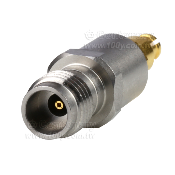 毫米波轉接器 2.4MM母轉SMP母 DC-40G VSWR1.25/50ohm - 161578 產品圖片