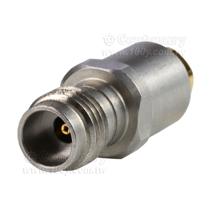 毫米波轉接器2.4MM母轉SSMP母 DC-40G VSWR1.25/50ohm - 161584 產品圖片