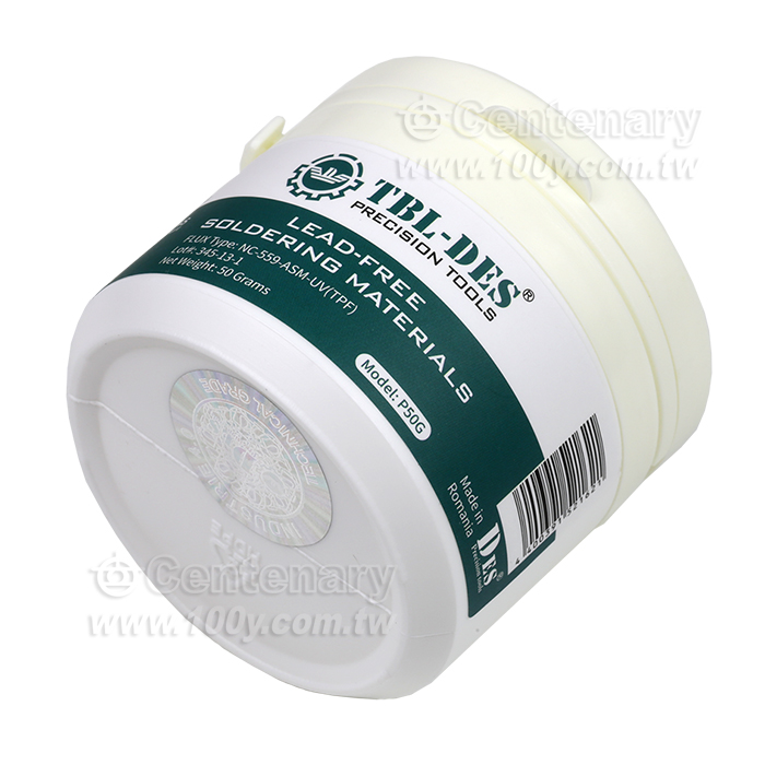 德士環保無鉛助焊膏 米黃膏體 50g - 154214 產品圖片